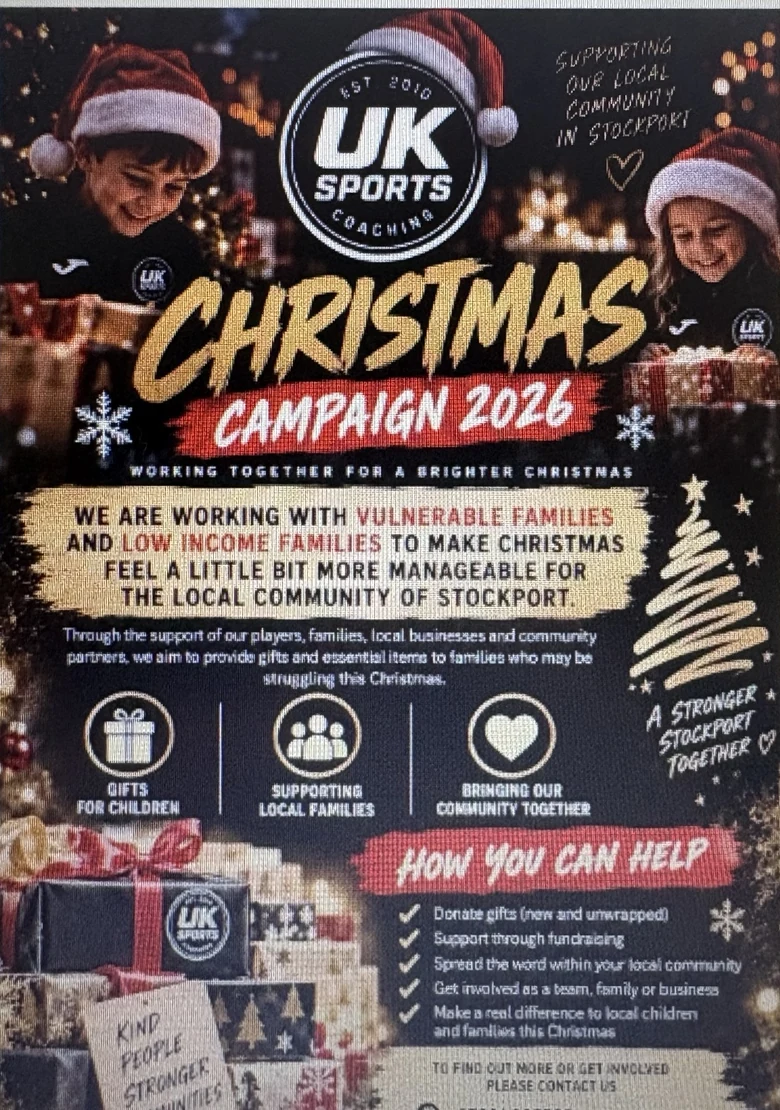 Christmas Campaign 2026 poster