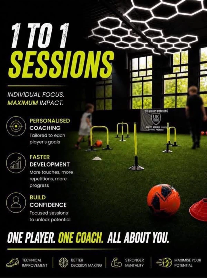UK Sports 1 to 1 football coaching